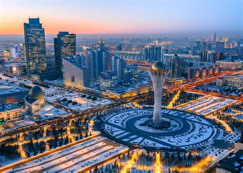 capital city of kazakhstan